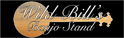 Wild Bill's Banjo Stand Logo